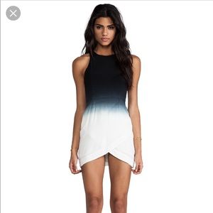 Blessed Are The Meek Gradient Dress